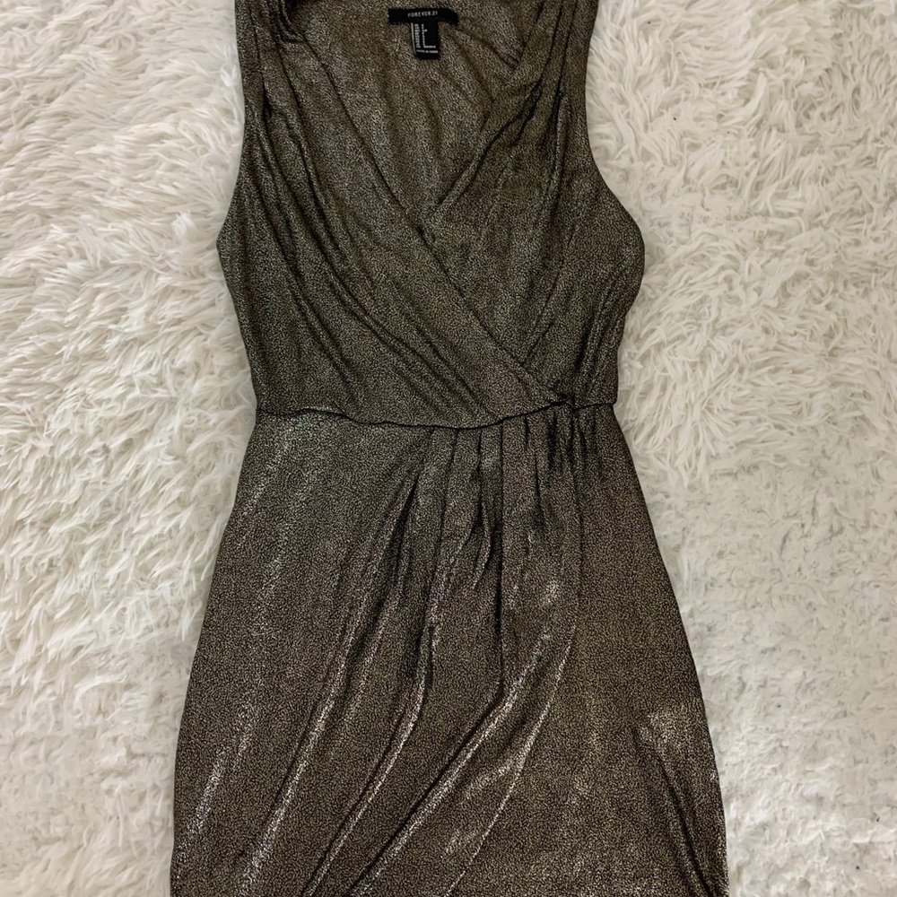 Forever21 - - Metallic Dress